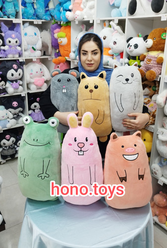 عروسک بالشتی حیوانات ایستاده