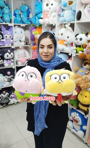 عروسک باب اسفنجی و پاتریک تپل