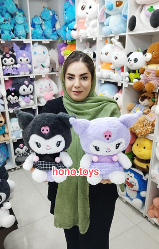 عروسک کرومی دو رنگ ۲۵ سانت