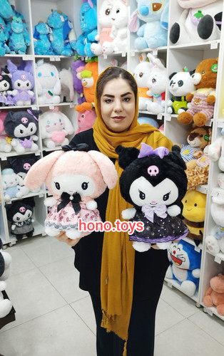 عروسک کرومی و ملودی لباس عروسکی