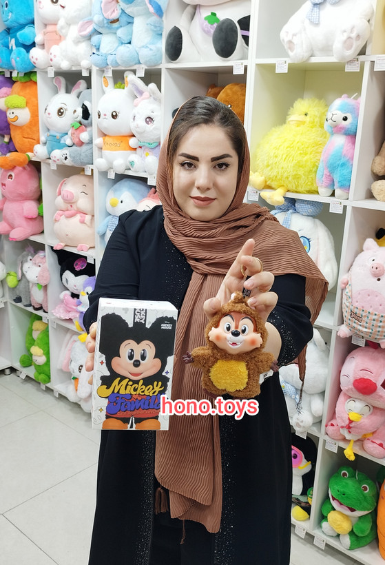 عروسک میکی موس سوپرایزی