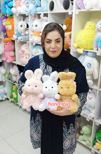 عروسک خرگوش دامن اکلیلی