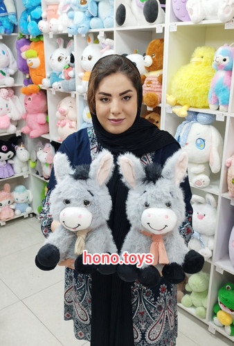 عروسک الاغ مهربون شالگردنی