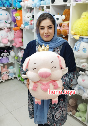 عروسک خوک تاجدار