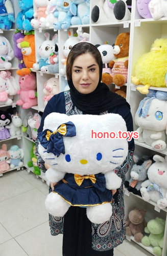 عروسک کیتی پاپیون طلایی