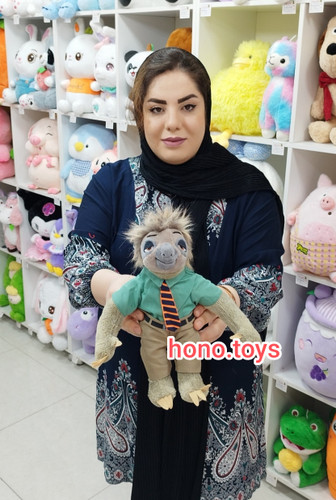 عروسک تنبل زوتوپیا