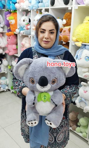 عروسک کوآلا گردنبند برگی