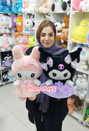 عروسک کرومی و ملودی لباس ستاره ای