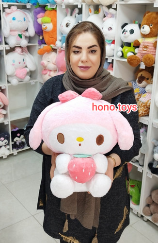 عروسک ملودی توت فرنگی بدست