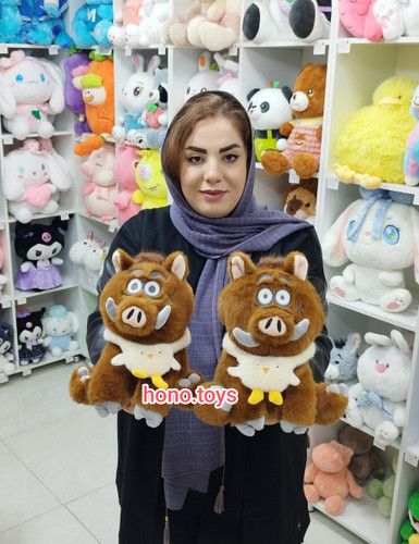 عروسک گراز کیف دار