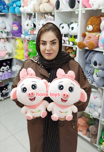 عروسک خوک پاپیونی