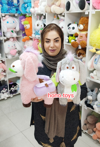 عروسک الاغ خورجین دار