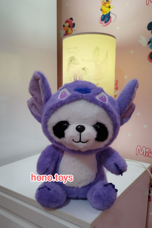 عروسک پاندا لباس استیج