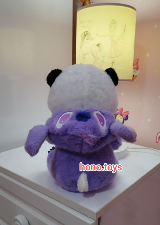 عروسک پاندا لباس استیج