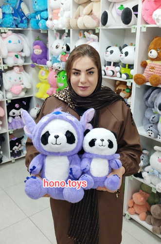 عروسک پاندا لباس استیج