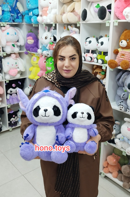 عروسک پاندا لباس استیج