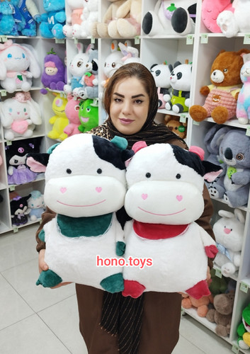 عروسک گاو پیشبندی