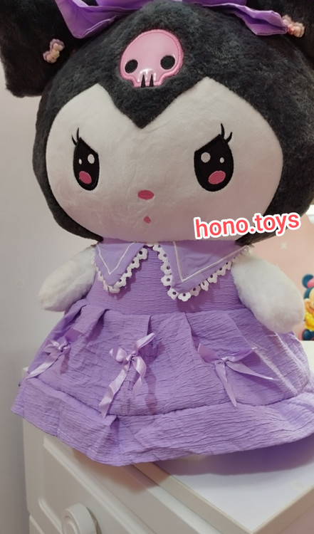 عروسک کرومی بنفش