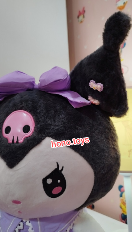 عروسک کرومی بنفش