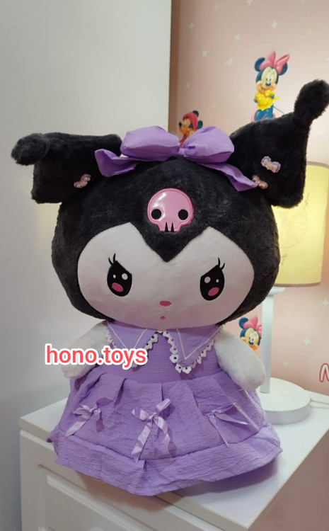 عروسک کرومی بنفش