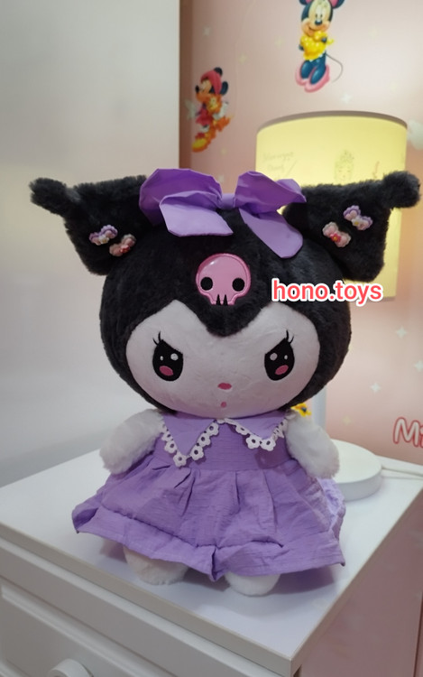 عروسک کرومی بنفش