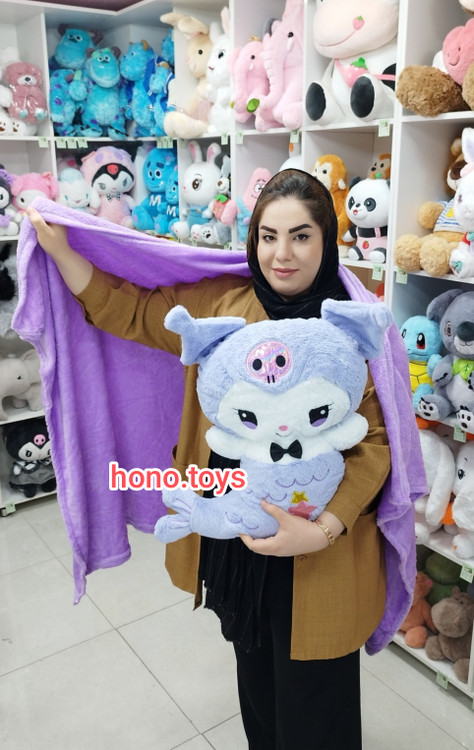 عروسک پتودار طرح کرومی و ملودی دریایی