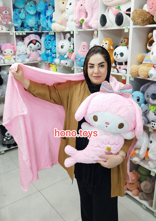 عروسک پتودار طرح کرومی و ملودی دریایی