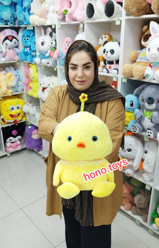 عروسک جوجه گل به سر