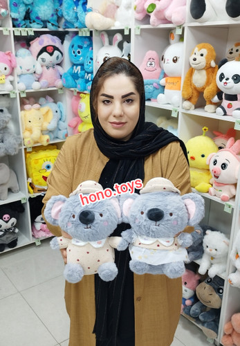 عروسک کوآلا دختر پسر