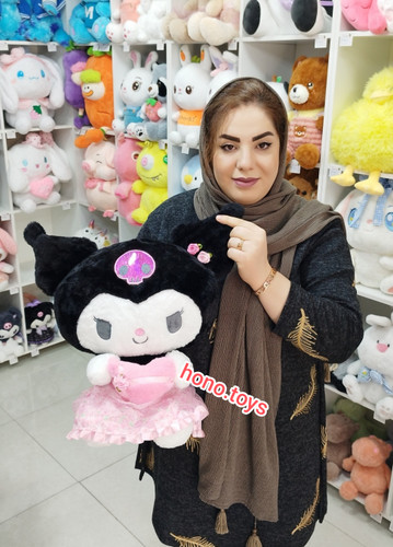 عروسک کرومی قلب بدست