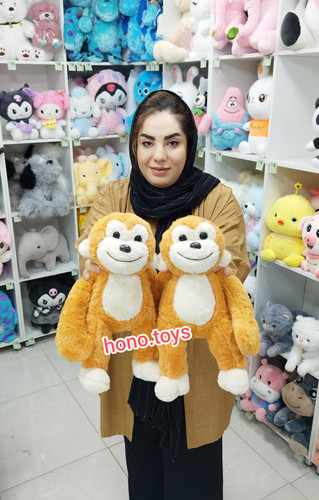 عروسک میمون بانمک