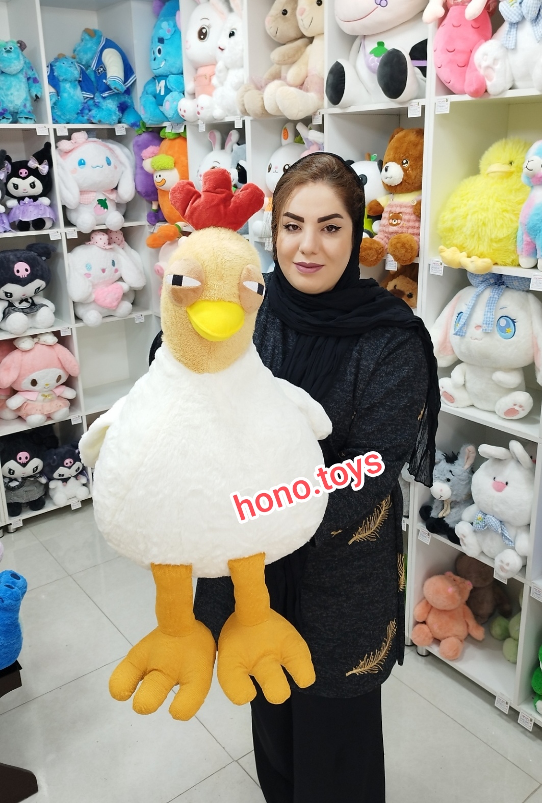 عروسک خروس